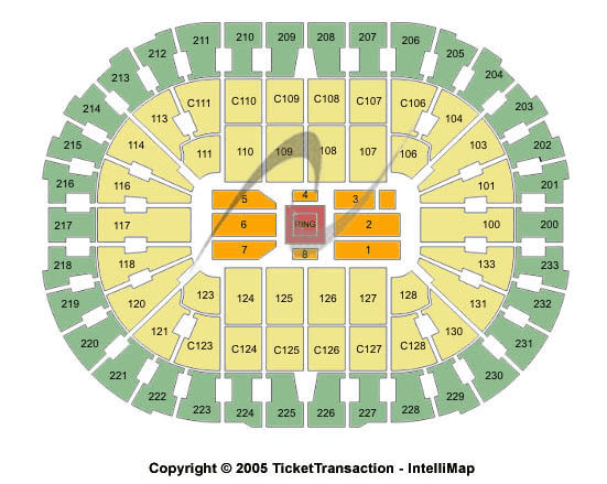 Rocket Mortgage FieldHouse Other Seating Chart